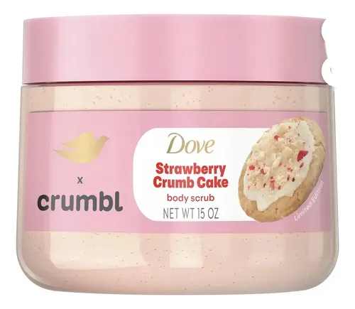 EXFOLIANTE DOVE XCRUMBL STRAWBERRY 15OZ